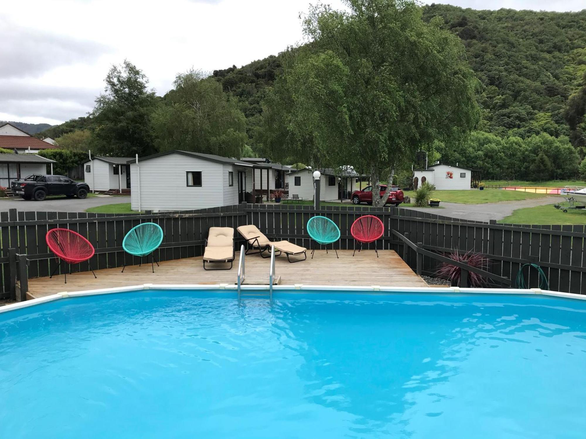Parklands Marina Holiday Park Picton Exteriér fotografie
