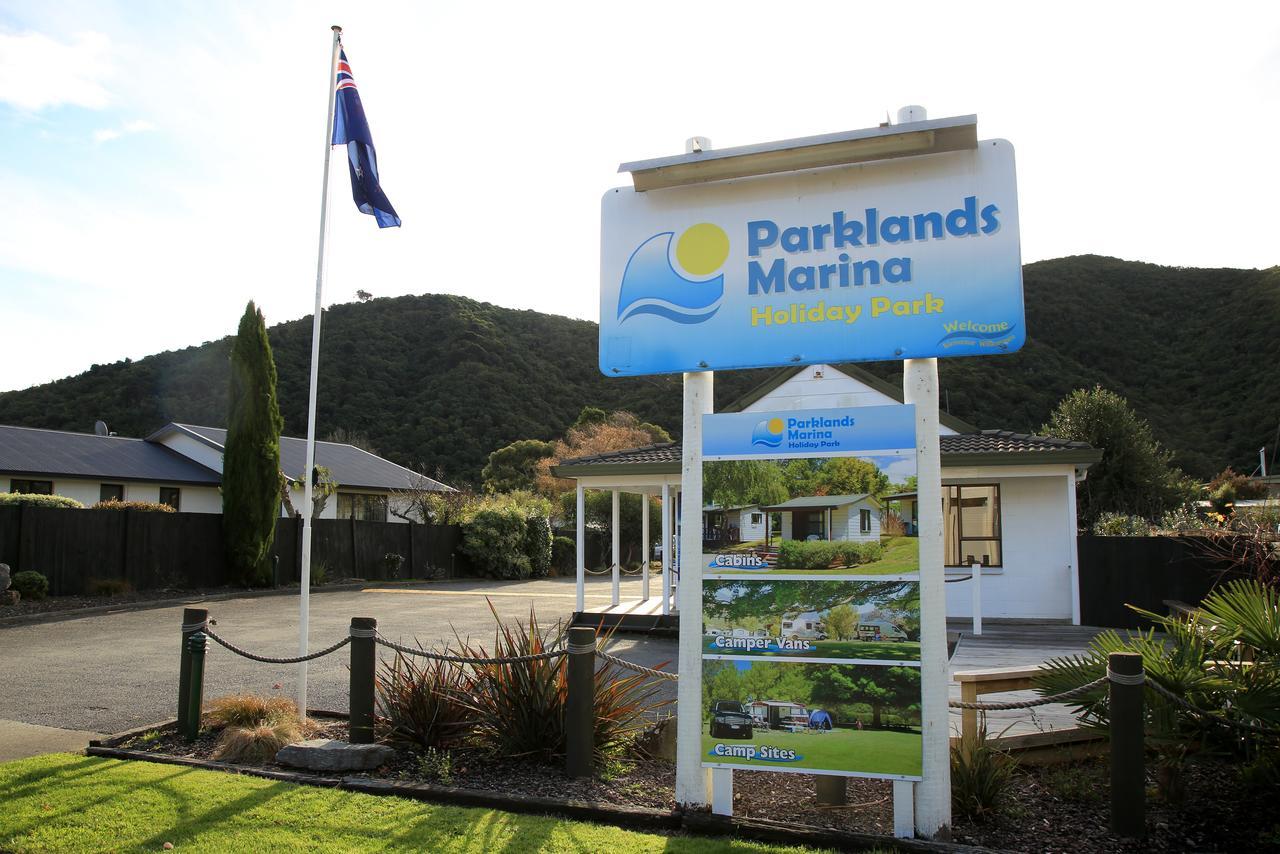 Parklands Marina Holiday Park Picton Exteriér fotografie